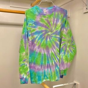 Tie Dye Longsleeve Tee